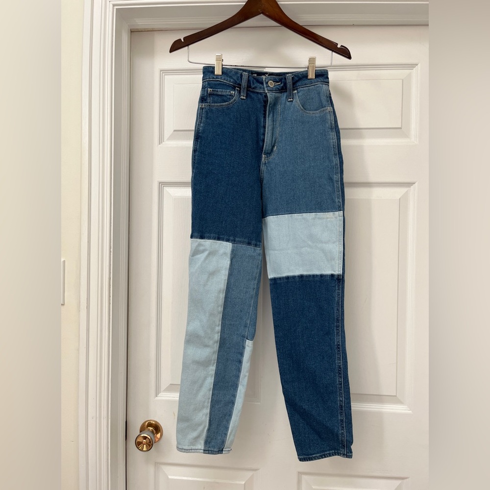 Hollister Mom Ultrasound High Rise size w23 L27.